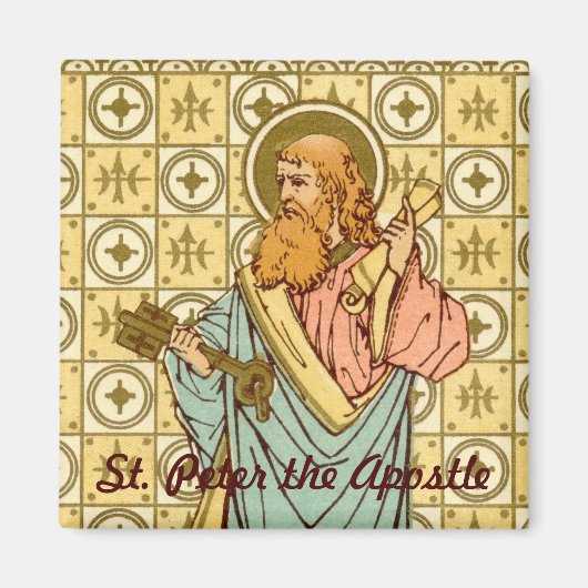 St. Peter the Apostle (RLS 14) Magneet (Voorkant)