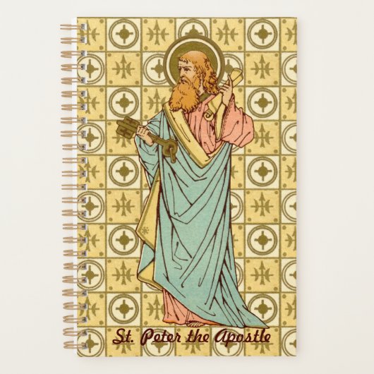 St. Peter the Apostle (RLS 14) Planner (Voorkant)