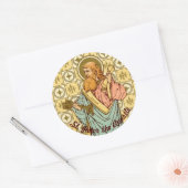 St. Peter the Apostle (RLS 14) Ronde Sticker (Envelop)