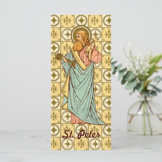 St. Peter the Apostle (RLS 14) (Stijl 2) (Staand voorkant)