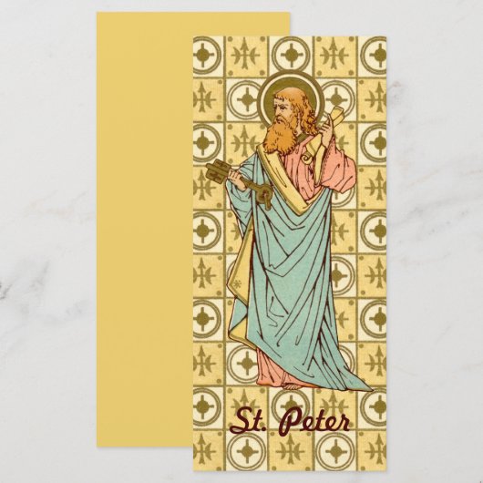 St. Peter the Apostle (RLS 14) (Stijl 2) (Voorkant / Achterkant)
