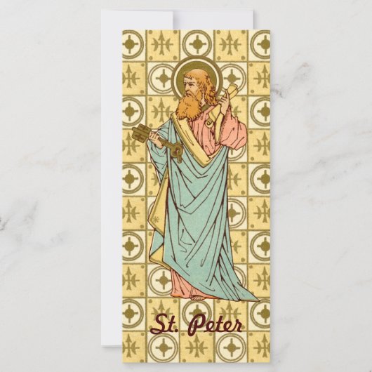 St. Peter the Apostle (RLS 14) (Stijl 2) (Voorkant)