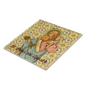 St. Peter the Apostle (RLS 14) Tegeltje (Zijkant)