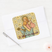 St. Peter the Apostle (RLS 14) Vierkante Sticker (Envelop)