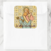 St. Peter the Apostle (RLS 14) Vierkante Sticker (Tas)