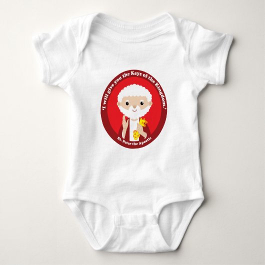 St. Peter the Apostle Romper (Voorkant)