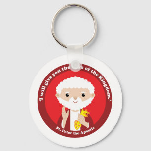 St. Peter the Apostle Sleutelhanger