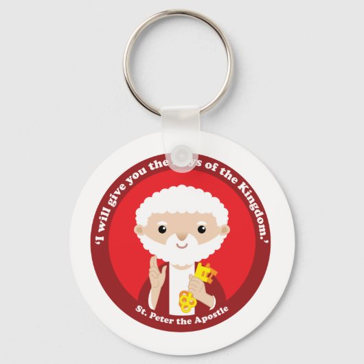St. Peter the Apostle Sleutelhanger (Voorkant)