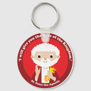 St. Peter the Apostle Sleutelhanger