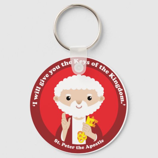 St. Peter the Apostle Sleutelhanger (Voorkant)