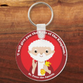 St. Peter the Apostle Sleutelhanger (Voorkant)