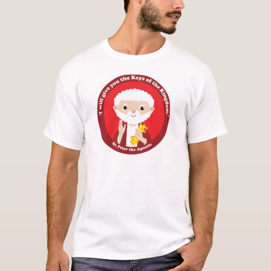 St. Peter the Apostle T-shirt (Voorkant)