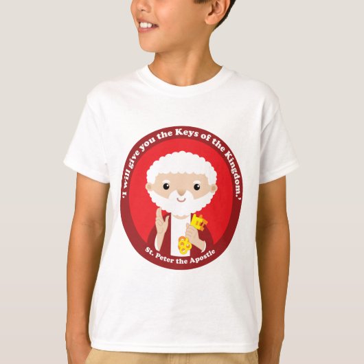 St. Peter the Apostle T-shirt (Voorkant)