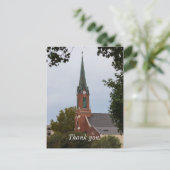 St Peter Toren Briefkaart (Staand voorkant)