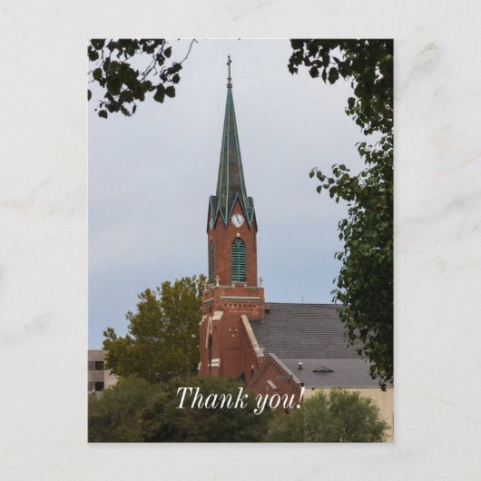 St Peter Toren Briefkaart (Voorkant)