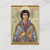 St. Peter van Aleut Orthodox Christelijk Gebed Kaa Plaatskaartje (Voorkant)