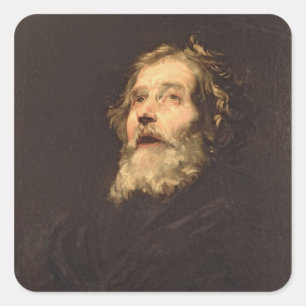 St. Peter Vierkante Sticker