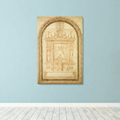 St. Peter Vist, studie voor de Altar Canvas Afdruk (Insitu (Houten vloer))