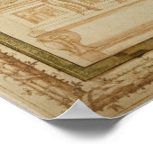 St. Peter Vist, studie voor de Altar Poster (Hoek)