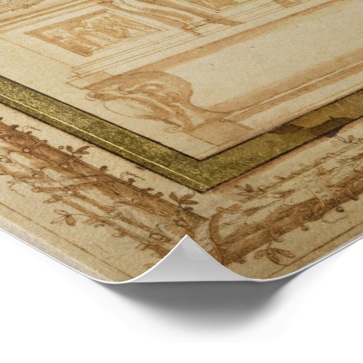 St. Peter Vist, studie voor de Altar Poster (Hoek)