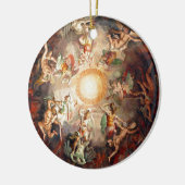 St Peters Bacillica Rome Italië Keramisch Ornament (Links)