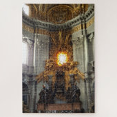 St. Peter's Basilica Altar Puzzle Legpuzzel (Verticaal)