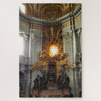 St. Peter's Basilica Altar Puzzle Legpuzzel