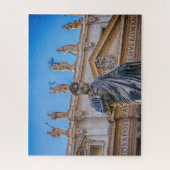 St. Peter's Basilica Apostle, Vaticaanstad, Rome Legpuzzel (Verticaal)