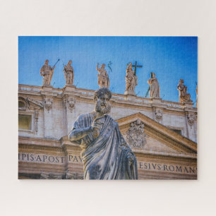 St. Peter's Basilica Apostle, Vaticaanstad, Rome Legpuzzel