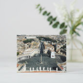 St. Peter's Basilica Briefkaart (Staand voorkant)