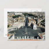 St. Peter's Basilica Briefkaart (Voorkant / Achterkant)
