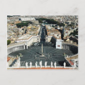 St. Peter's Basilica Briefkaart (Voorkant)