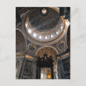 St. Peter's Basilica Briefkaart (Voorkant)