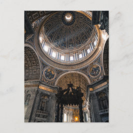 St. Peter's Basilica Briefkaart