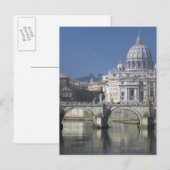 St Peters Basilica Briefkaart (Voorkant / Achterkant)