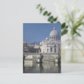 St Peters Basilica Briefkaart (Staand voorkant)