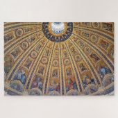 St. Peter's Basilica Ceiling Puzzle Legpuzzel (Horizontaal)