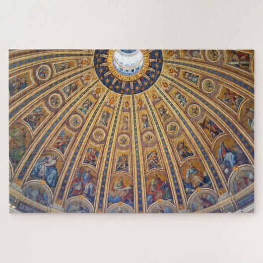 St. Peter's Basilica Ceiling Puzzle Legpuzzel (Horizontaal)