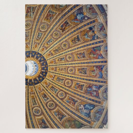 St. Peter's Basilica Ceiling Puzzle Legpuzzel (Verticaal)