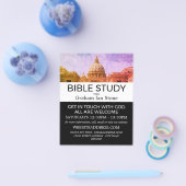 St. Peter's Basilica, Christian Bible Class Advert Flyer (Enkel)