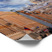 St. Peter's Basilica Church Vaticaanstad Poster (Hoek)