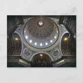 St. Peter's Basilica Dome Briefkaart (Voorkant)