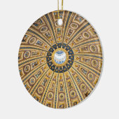 St. Peter's Basilica Dome - Vaticaan, Rome, Italië Keramisch Ornament (Links)