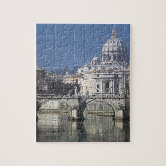 St Peters Basilica Legpuzzel (Verticaal)