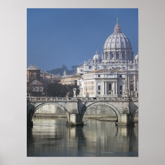 St Peters Basilica Poster (Voorkant)