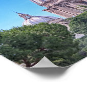 St. Peter's Basilica, Poster van Rome Italië (Hoek)