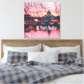 St. Peter's Basilica, Rome, Italië Canvas Afdruk (Insitu (Slaapkamer))