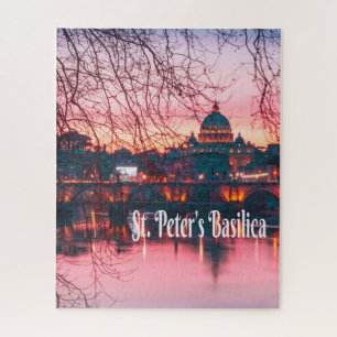 St. Peter's Basilica, Rome, Italië Legpuzzel