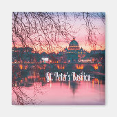 St. Peter's Basilica, Rome, Italië Magneet (Voorkant)