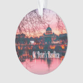 St. Peter's Basilica, Rome, Italië Ornament (voorkant)